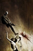 Zombies vs Robots Aventure #4 (2010) Pin-Up - DIGITAL ONLY, Comic Art